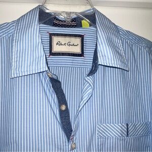 EUC Robert Graham Men’s Dress Shirt Sz XL